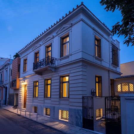 Villa The White House In Plaka By Jj Hospitality Athen Exterior foto