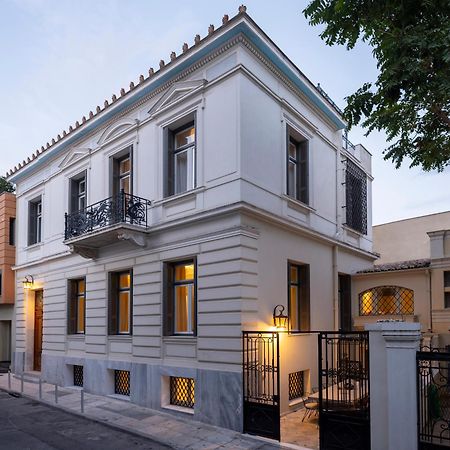 Villa The White House In Plaka By Jj Hospitality Athen Exterior foto