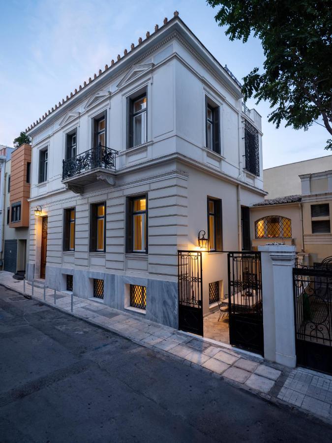 Villa The White House In Plaka By Jj Hospitality Athen Exterior foto