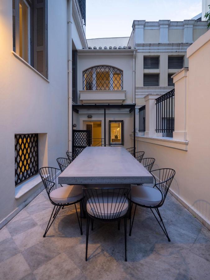 Villa The White House In Plaka By Jj Hospitality Athen Exterior foto