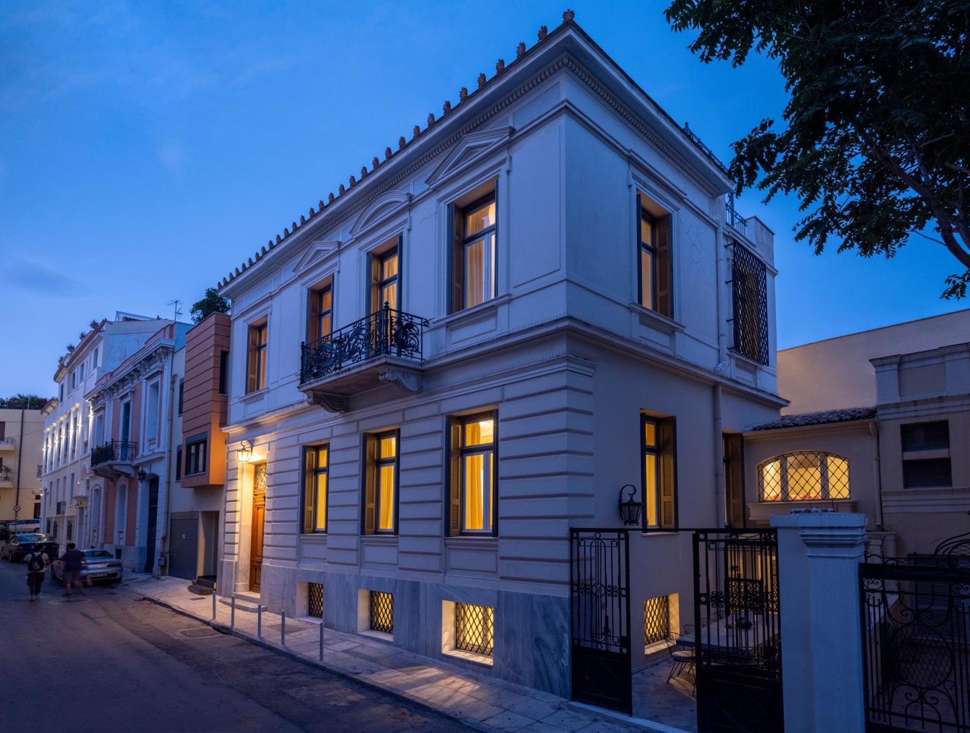 Villa The White House In Plaka By Jj Hospitality Athen Exterior foto