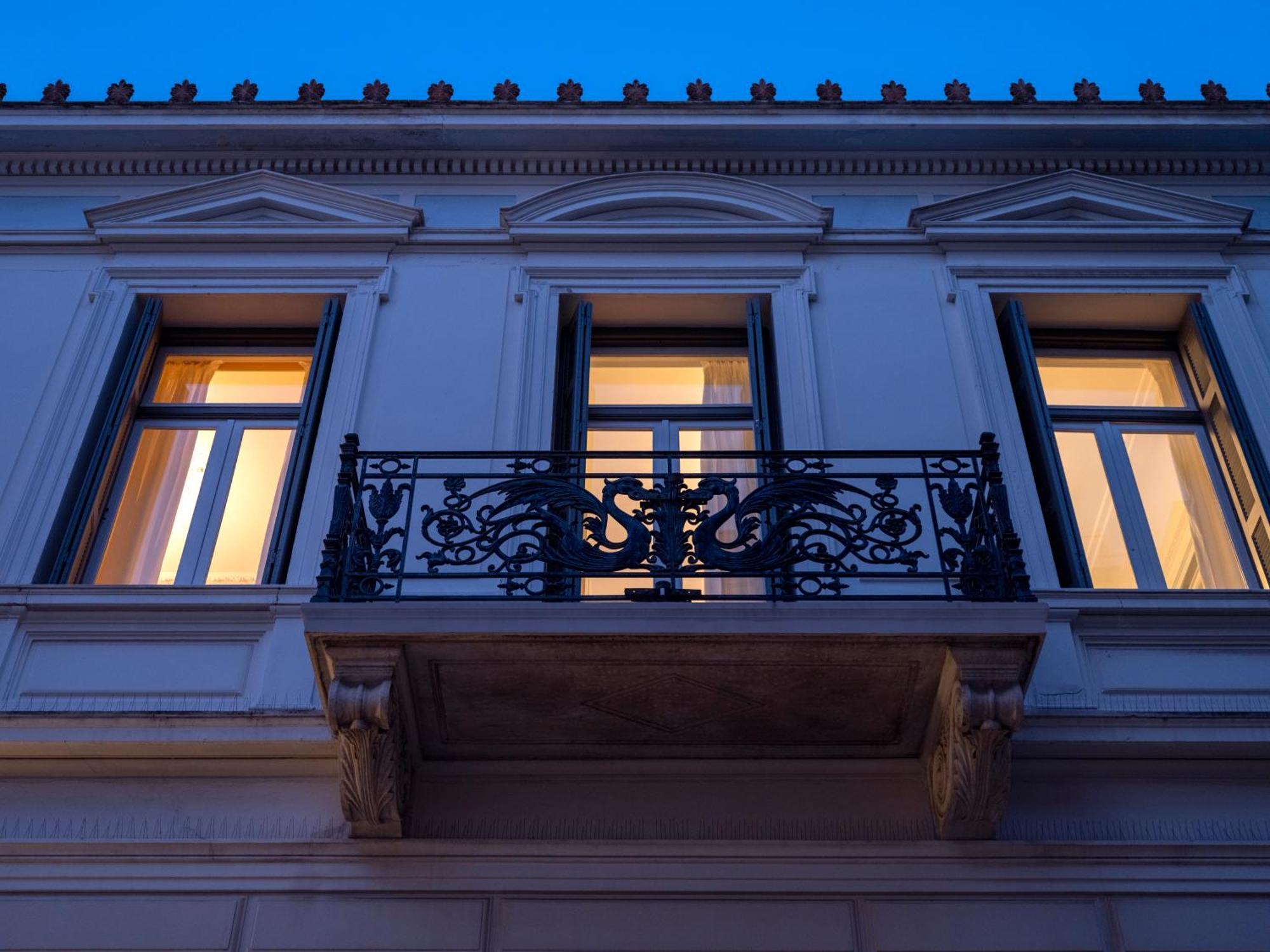 Villa The White House In Plaka By Jj Hospitality Athen Exterior foto