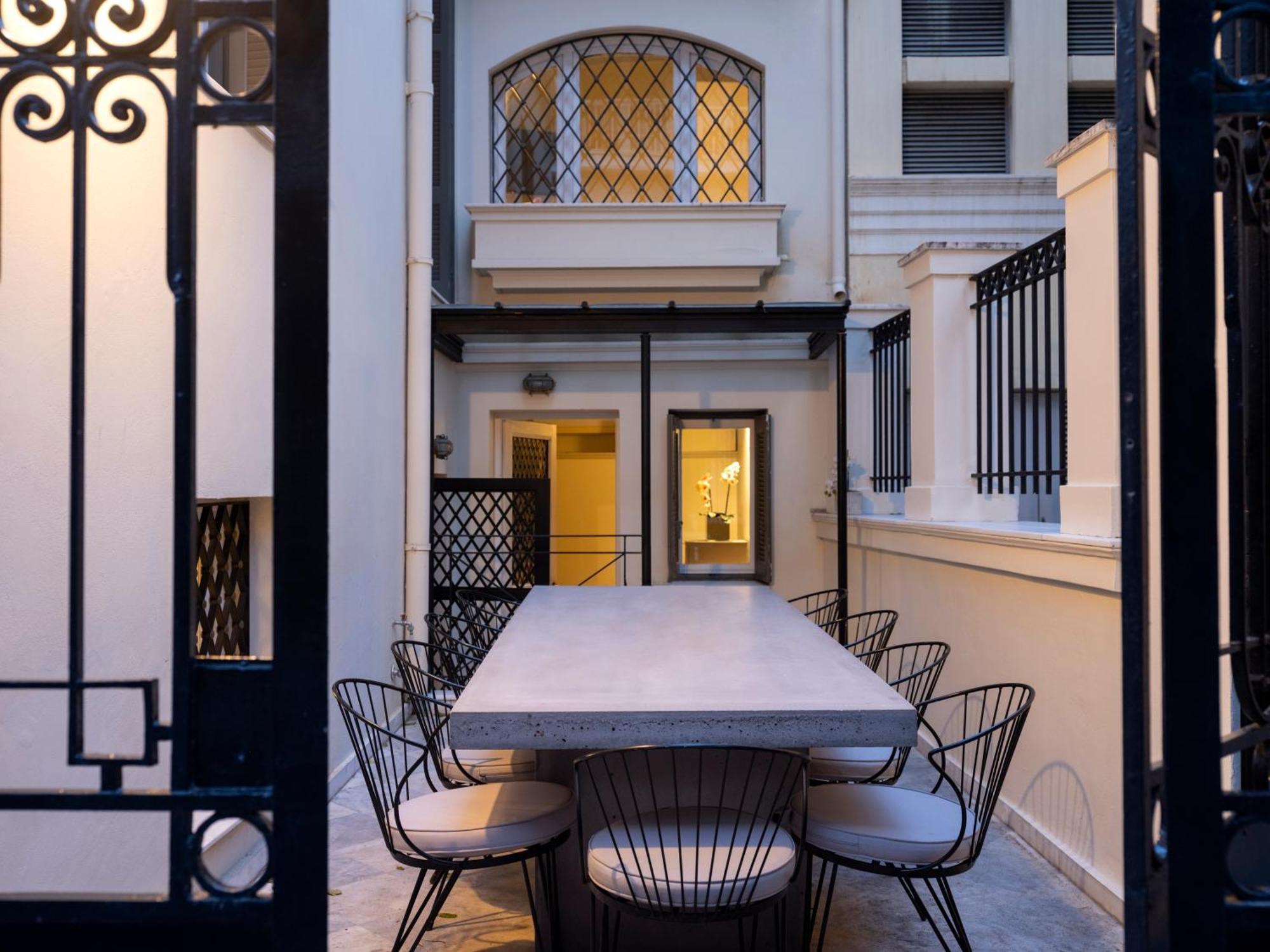 Villa The White House In Plaka By Jj Hospitality Athen Exterior foto
