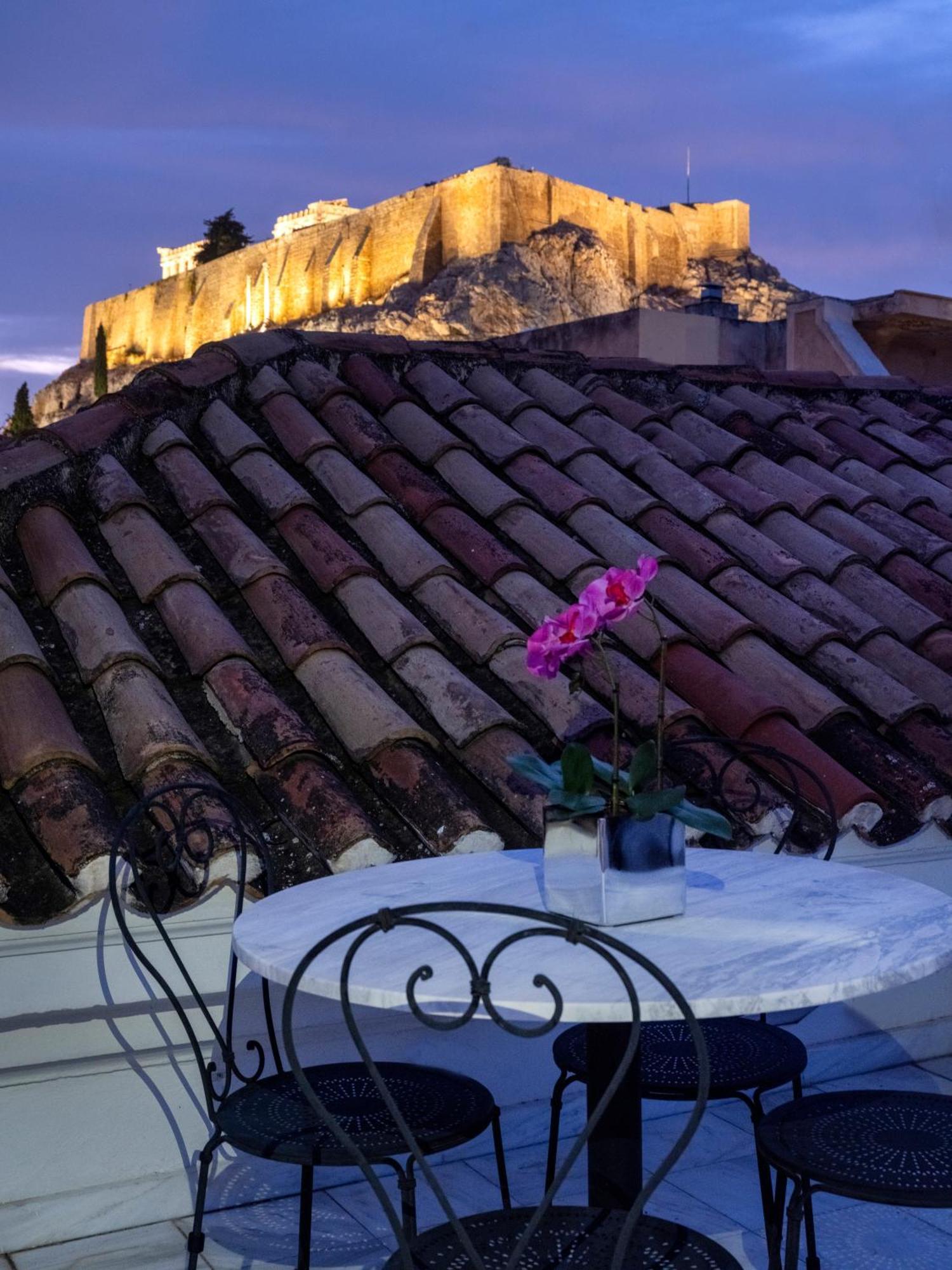 Villa The White House In Plaka By Jj Hospitality Athen Exterior foto