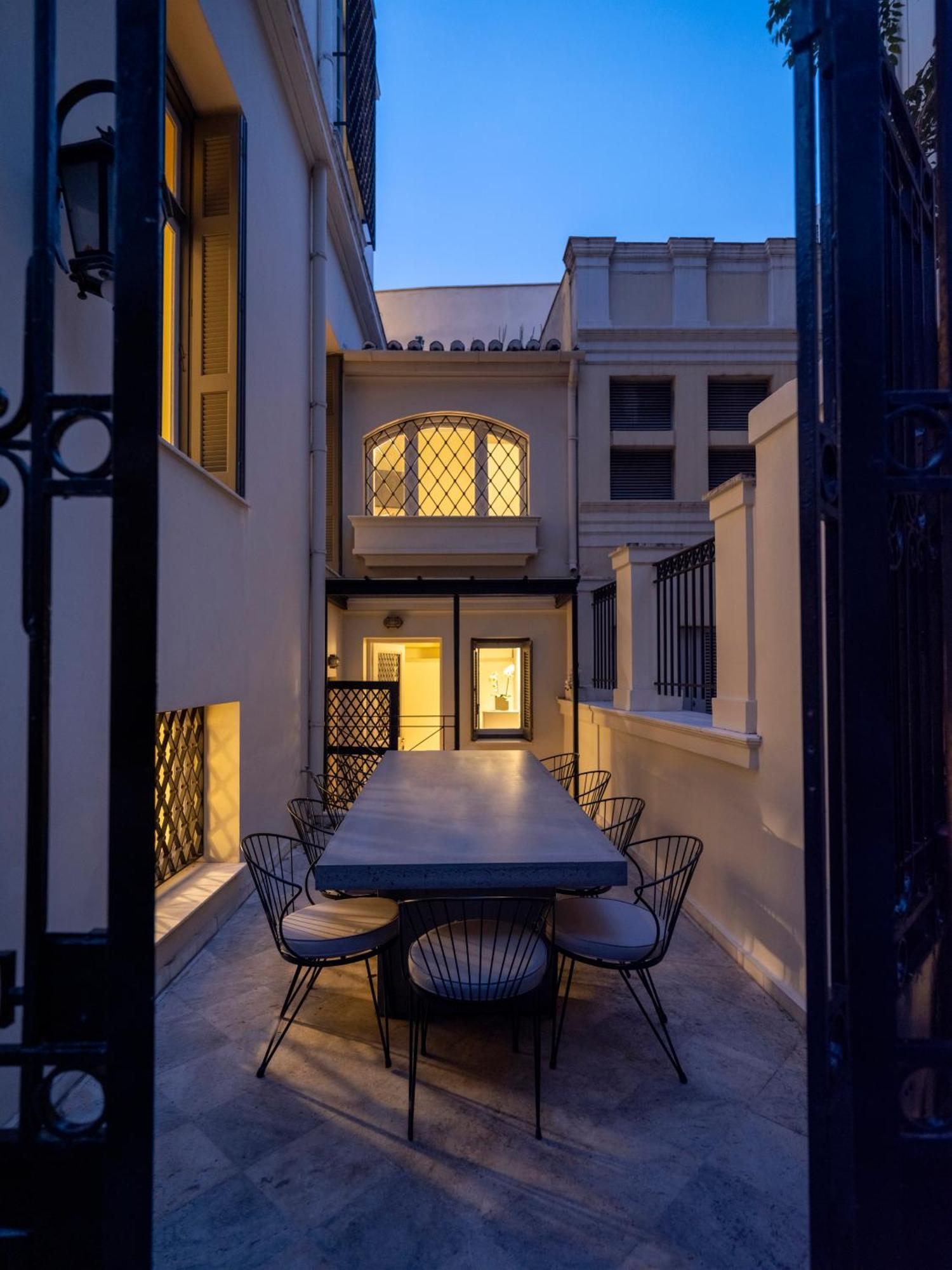 Villa The White House In Plaka By Jj Hospitality Athen Exterior foto