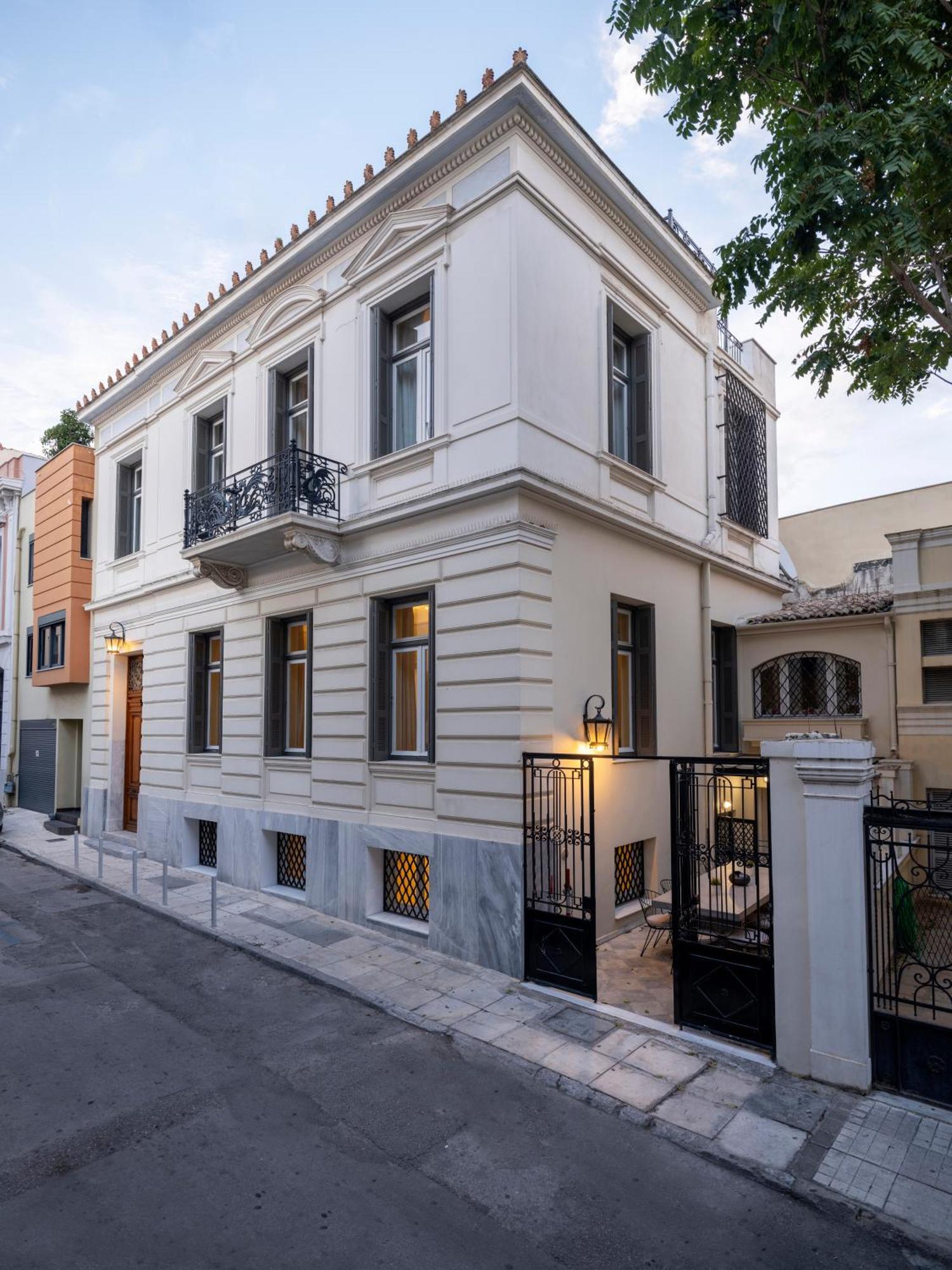 Villa The White House In Plaka By Jj Hospitality Athen Exterior foto