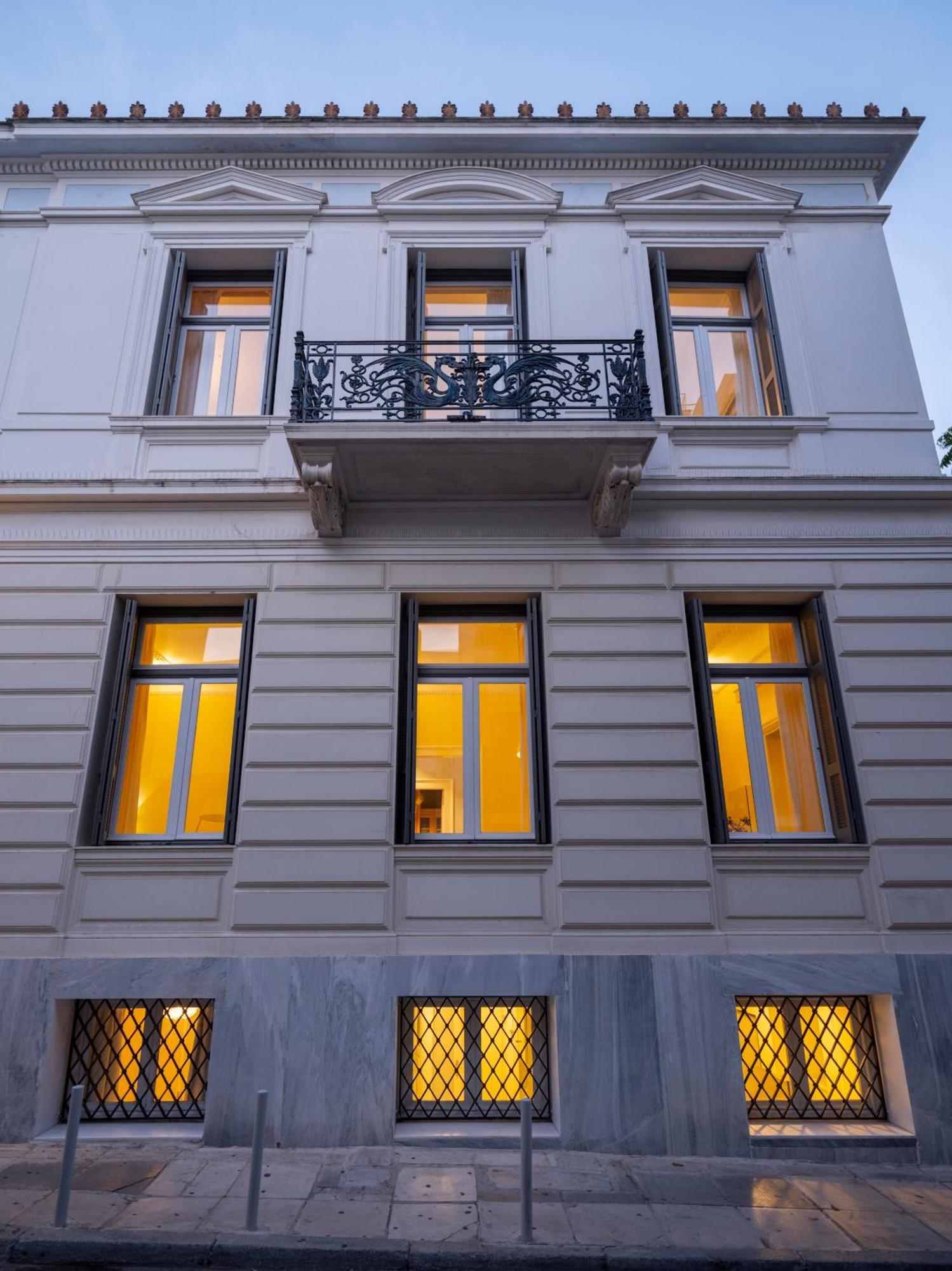 Villa The White House In Plaka By Jj Hospitality Athen Exterior foto