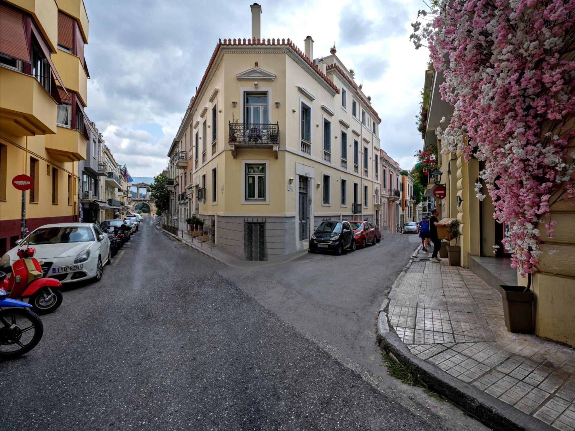 Villa The White House In Plaka By Jj Hospitality Athen Exterior foto